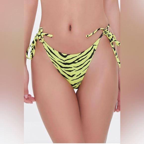 Set of 3 Forever 21 Multicolor Swimwear bikini bottom - Picture 2 of 4